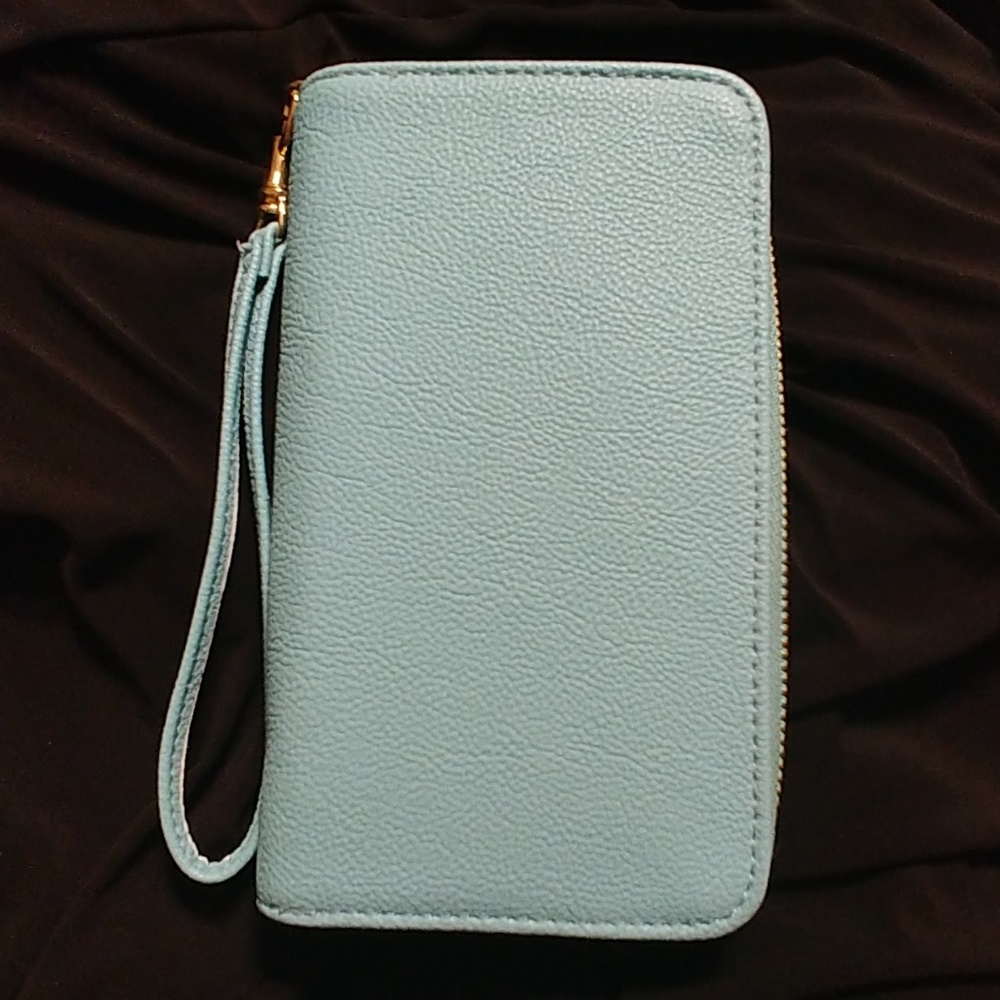 Teal wallet